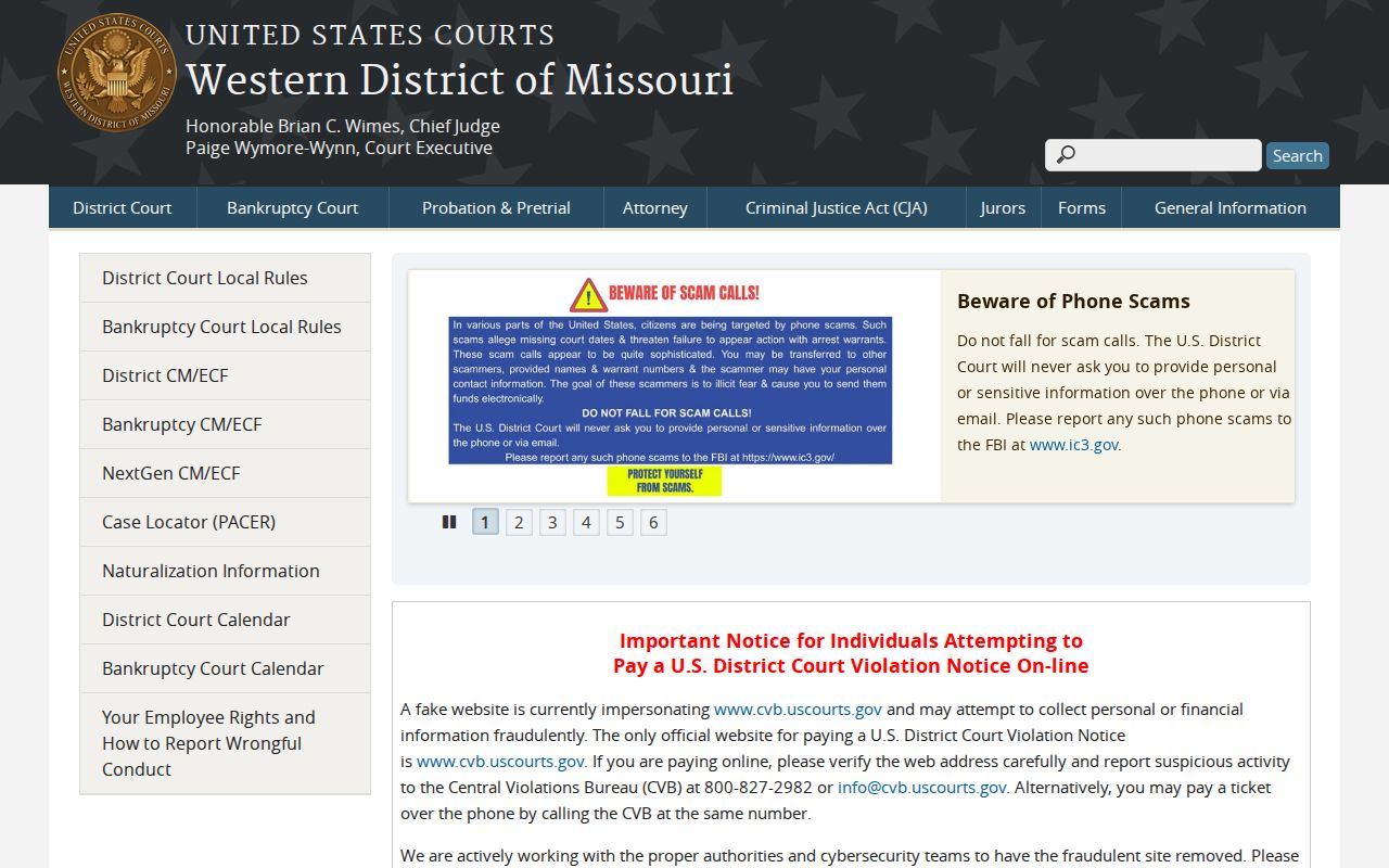 Gilliam Saline County court docket federal court comparison source