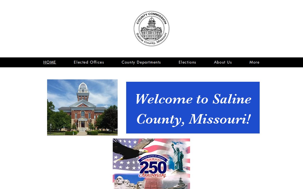 Saline County court docket county homepage information