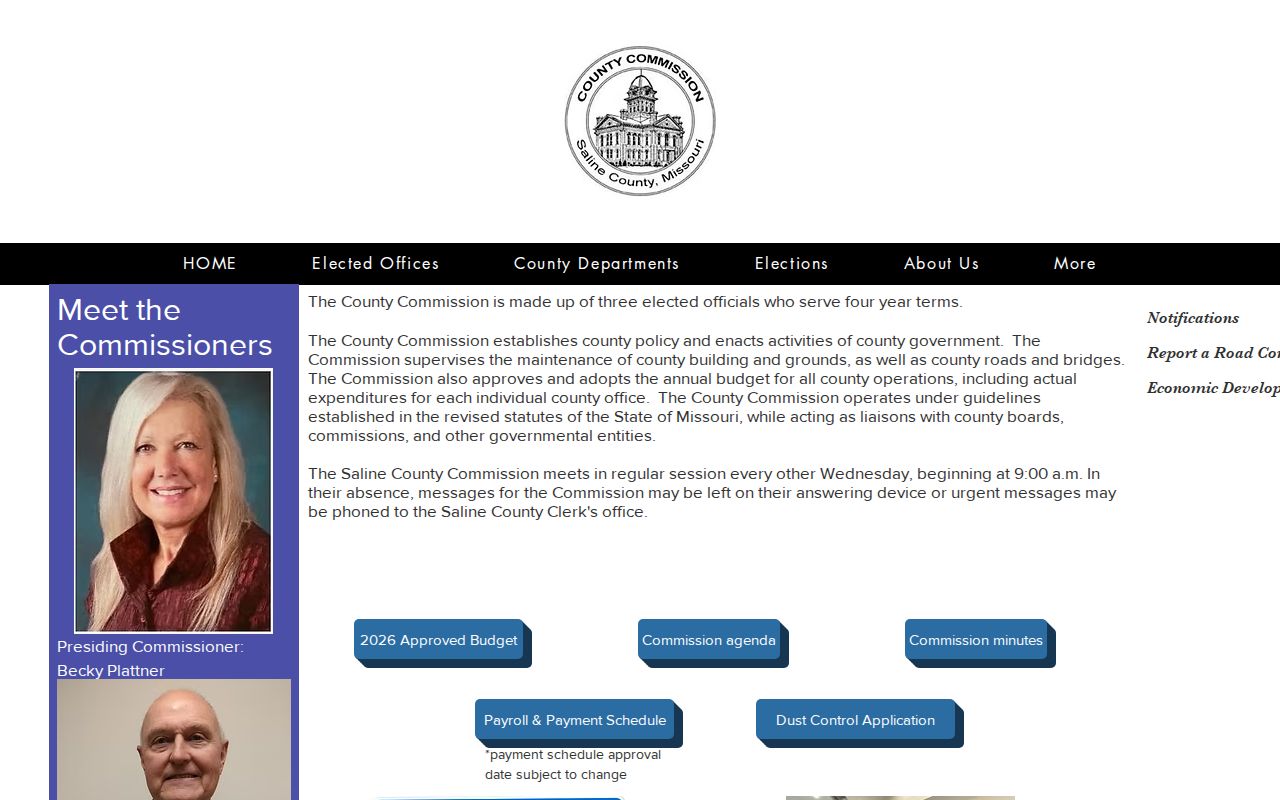 Malta Bend Saline County court docket county context source