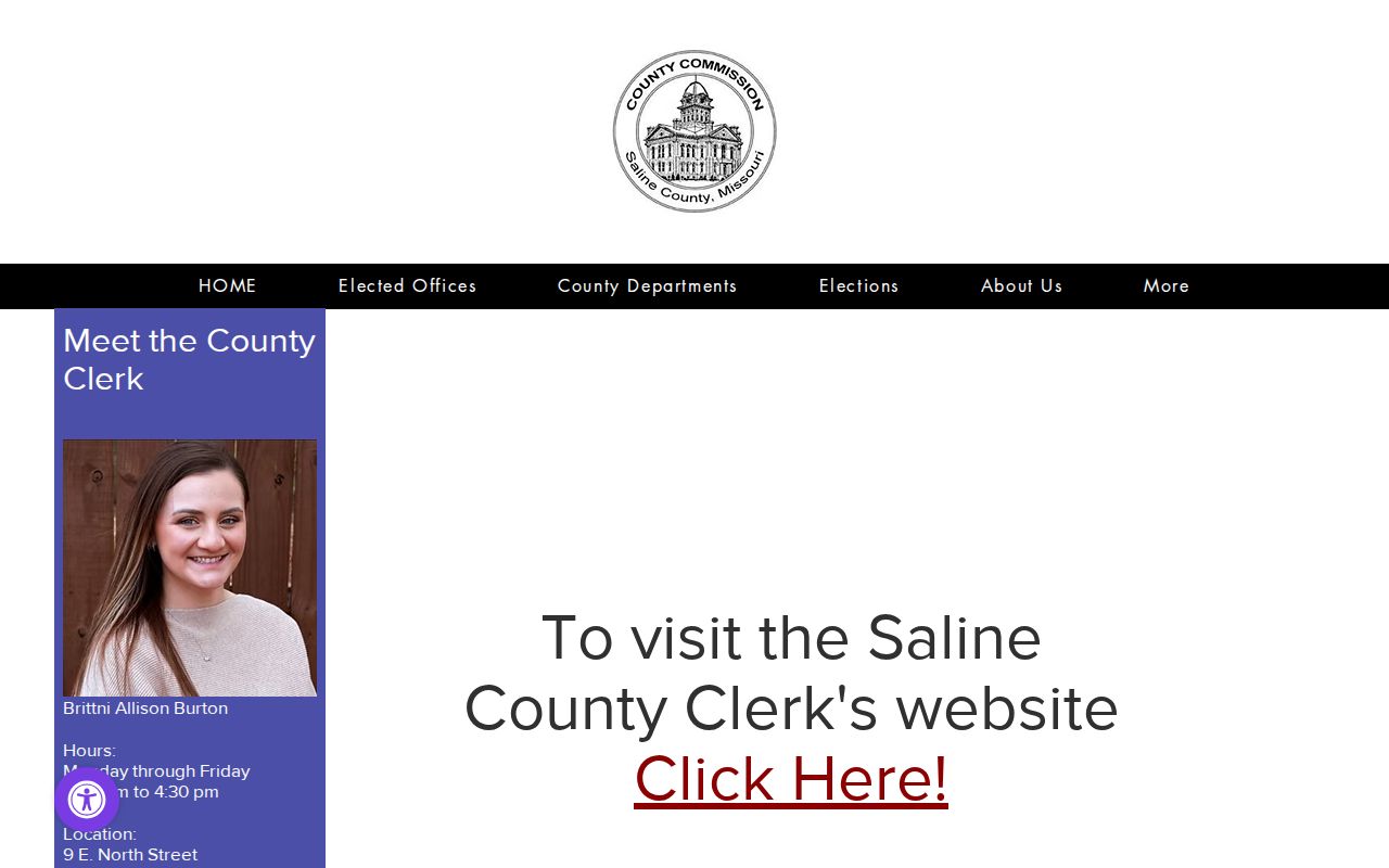 Malta Bend Saline County court docket county clerk distinction source